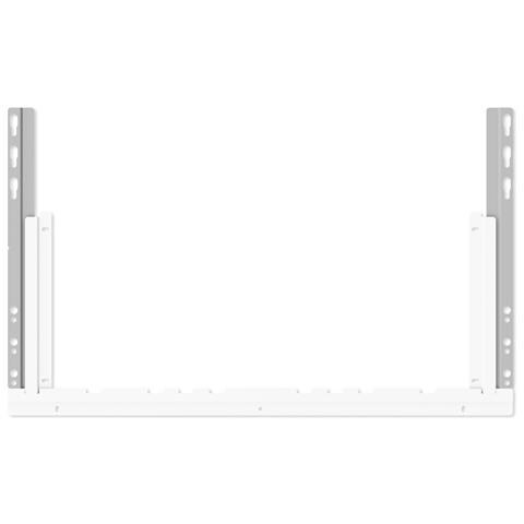 FS011060 42" Argento, Bianco supporto da parete per tv a schermo piatto - Foto 4